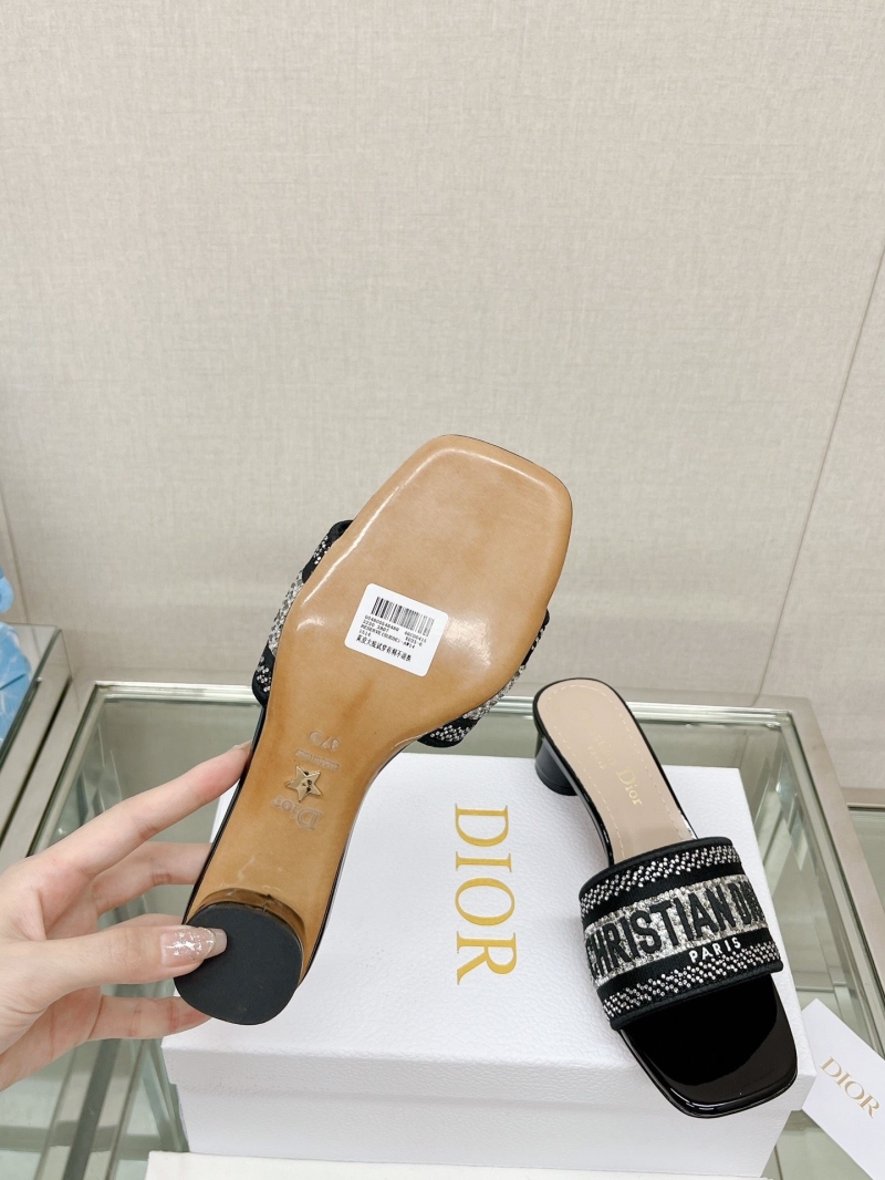 Christian Dior Slippers